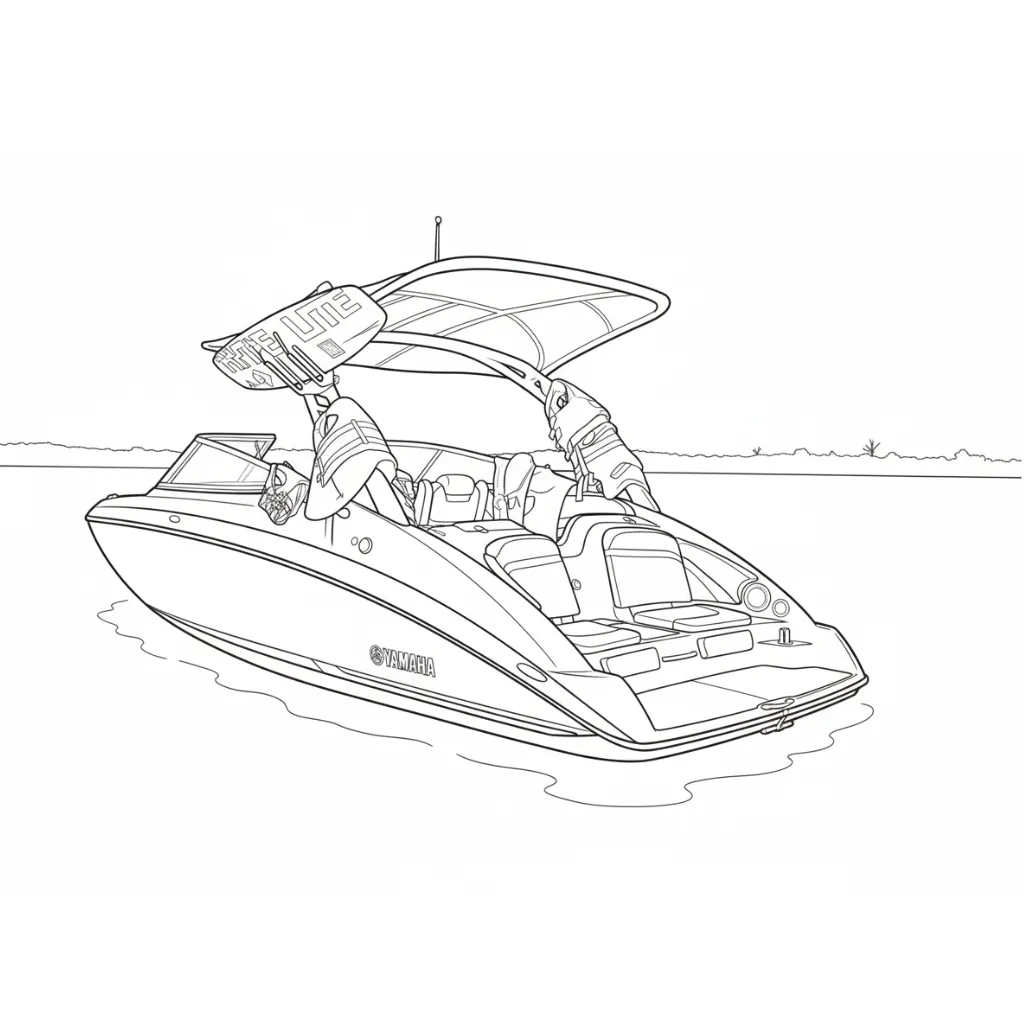 Barcos16 para dibujar en línea