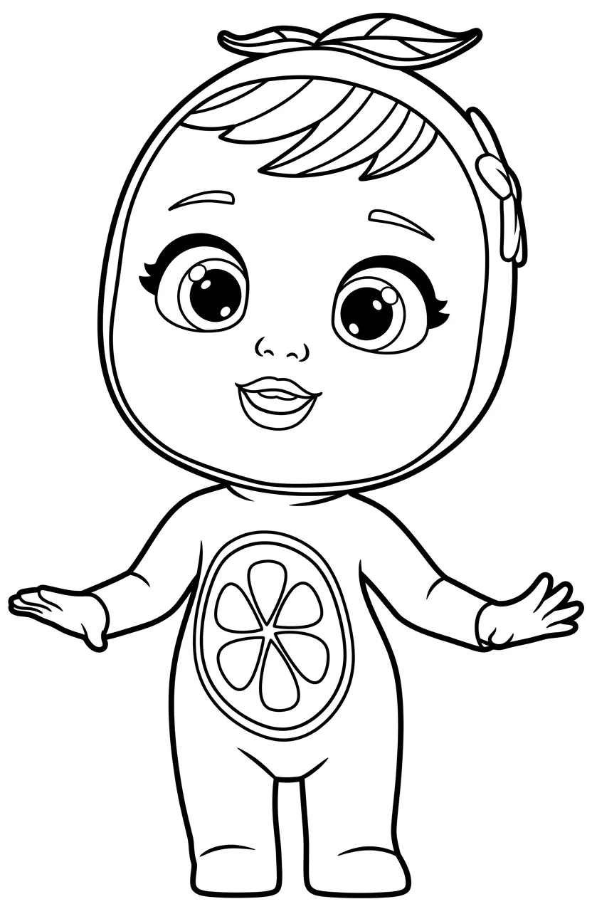 Bebés Llorones 2 para colorear para imprimir para niño de 10 años