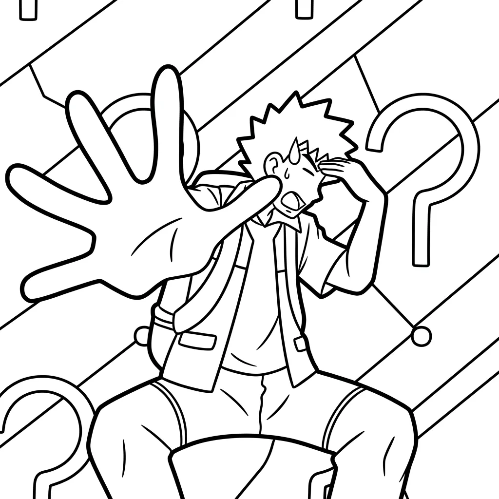 Brock 18 para colorear para imprimir para niños