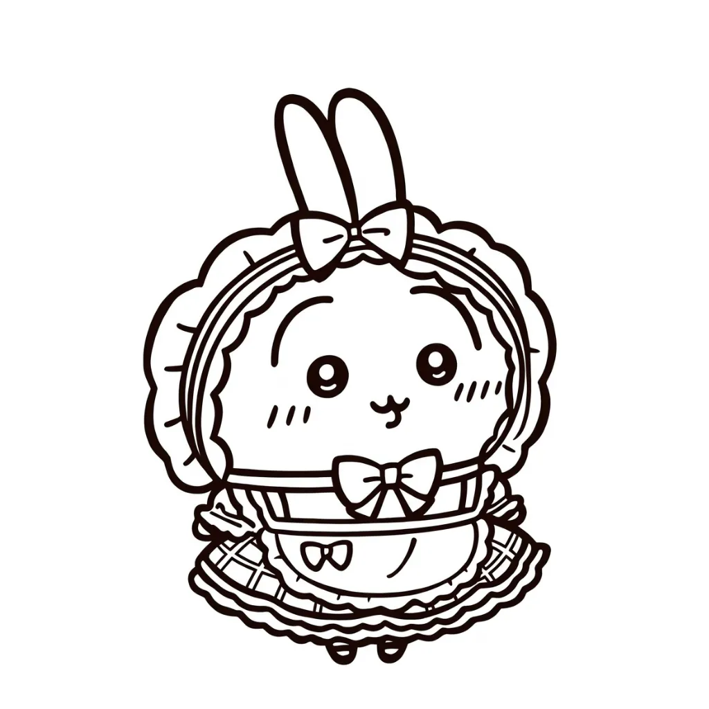 Colección de Chiikawa para colorear