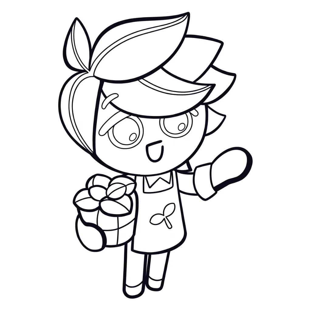 Colección de Cookie Run para colorear