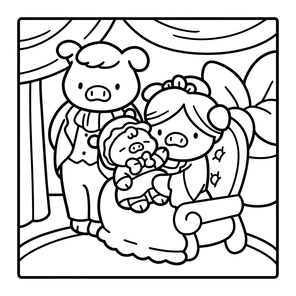 Cozy Eras 34 para colorear gratis