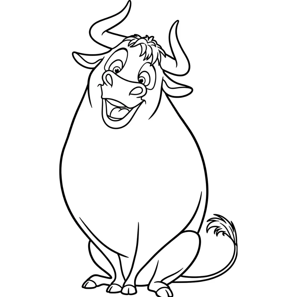 Colección de Ferdinand para colorear