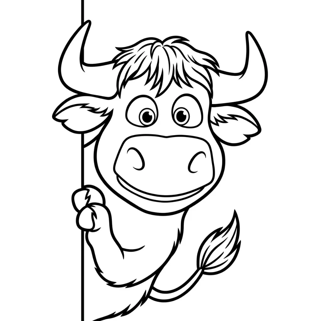 Ferdinand 8 para colorear para imprimir para niño de 7 años