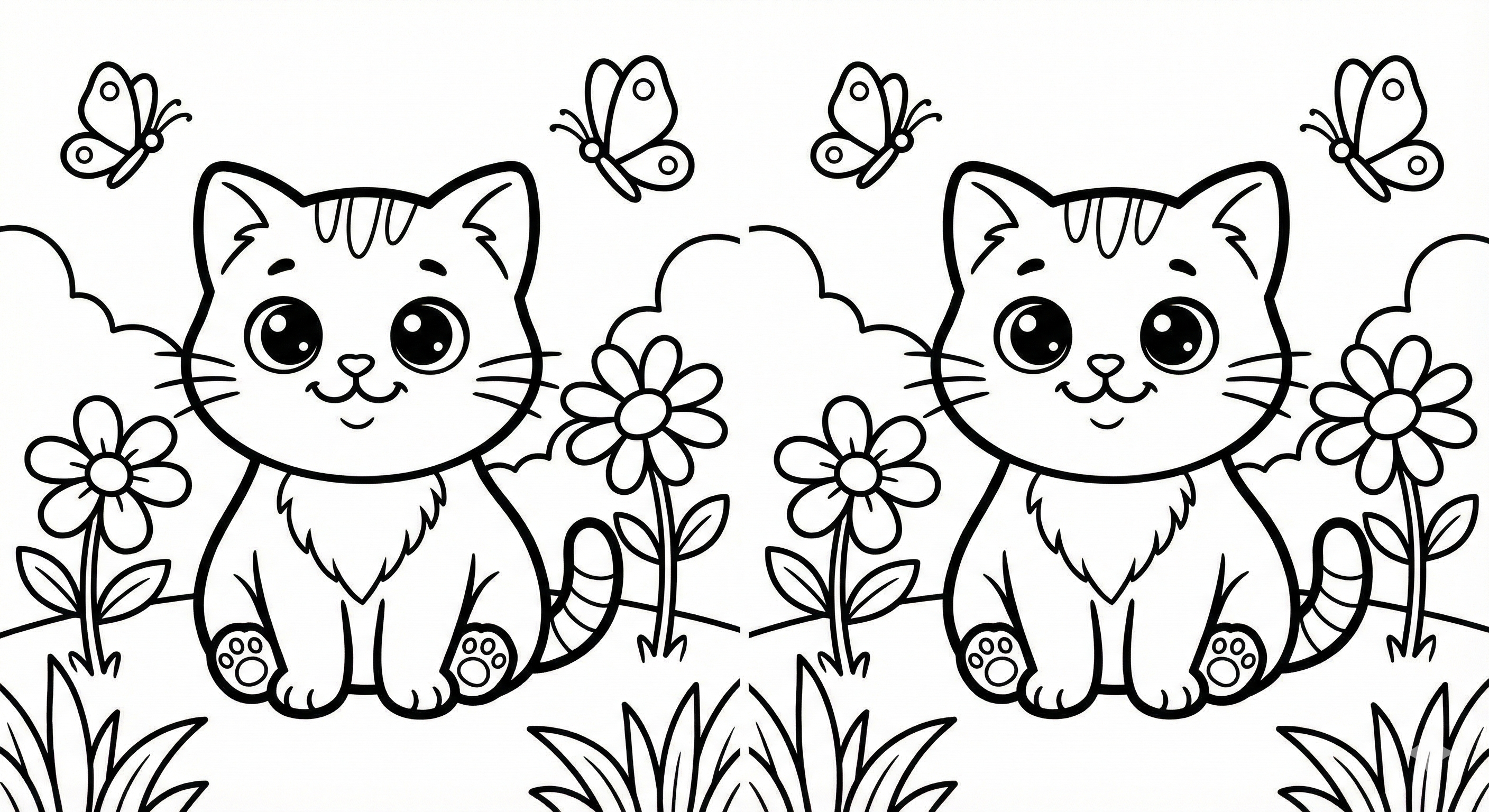 Gato para colores
