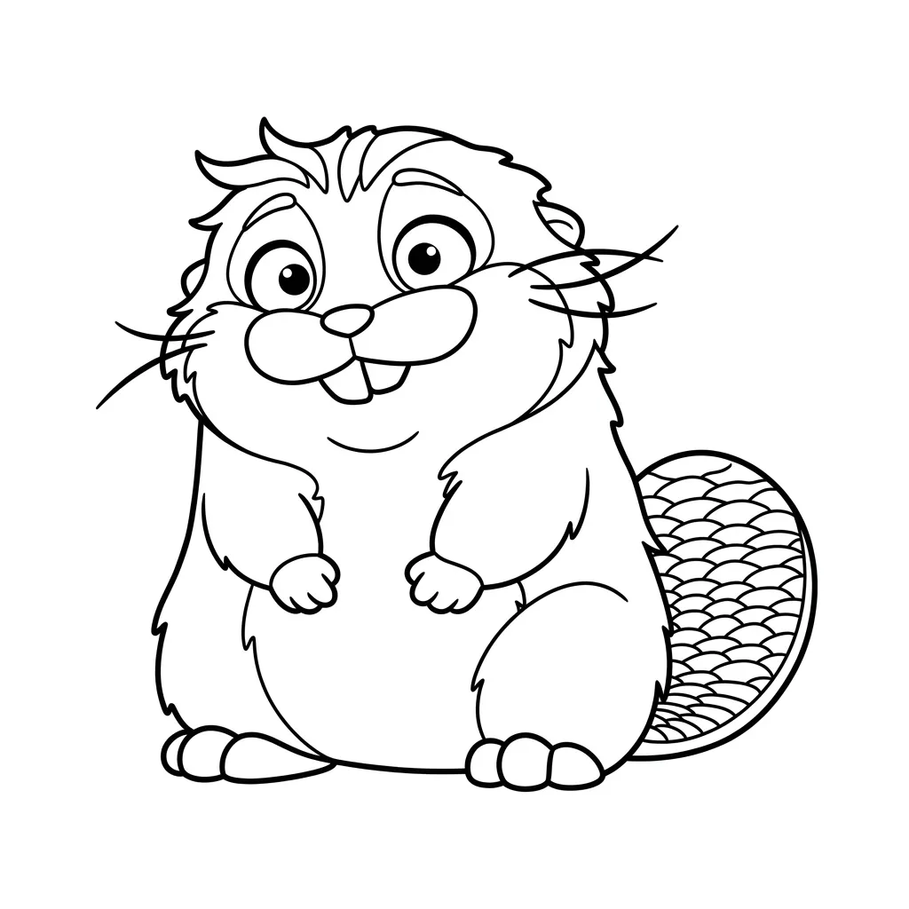 imagen para colorear Hoppers 17 niño