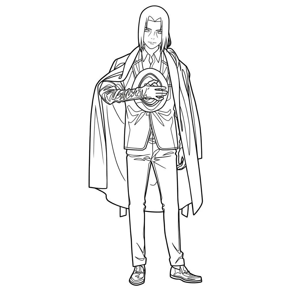 Colección de Itachi Uchiha para colorear