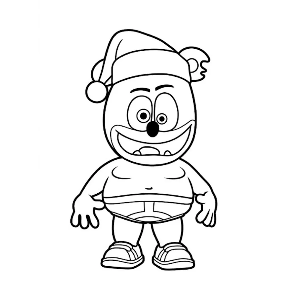 imprimir Ositos De Goma 9 para colorear