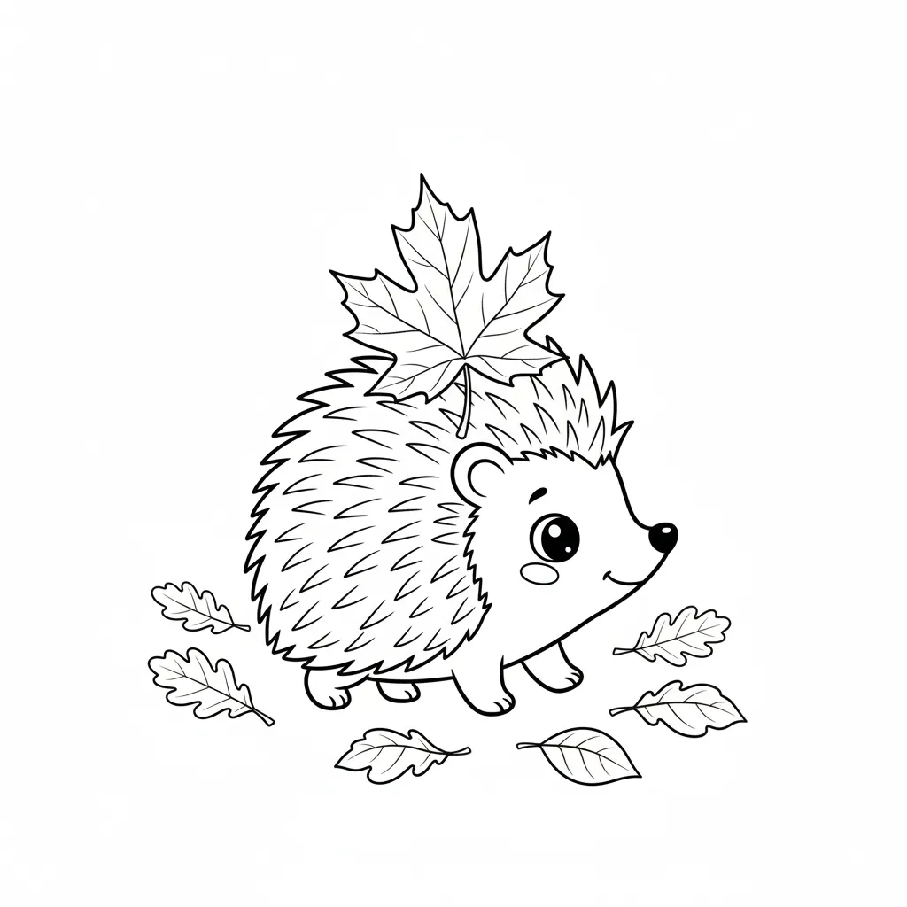 Otoño 11 para dibujar en línea