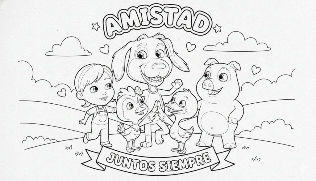 Perro chocolo dia de la amistad