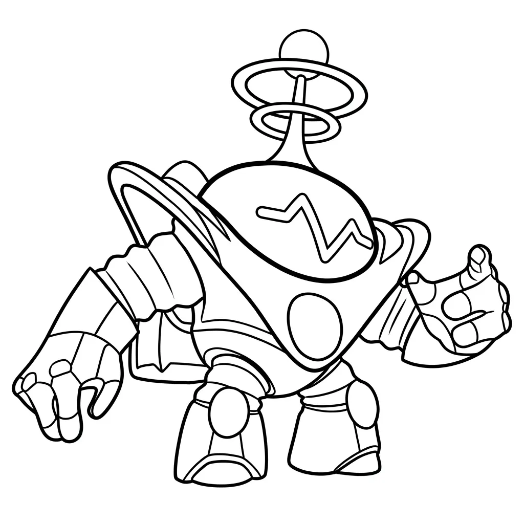 Skylanders 32 para colorear para niño de 3 años