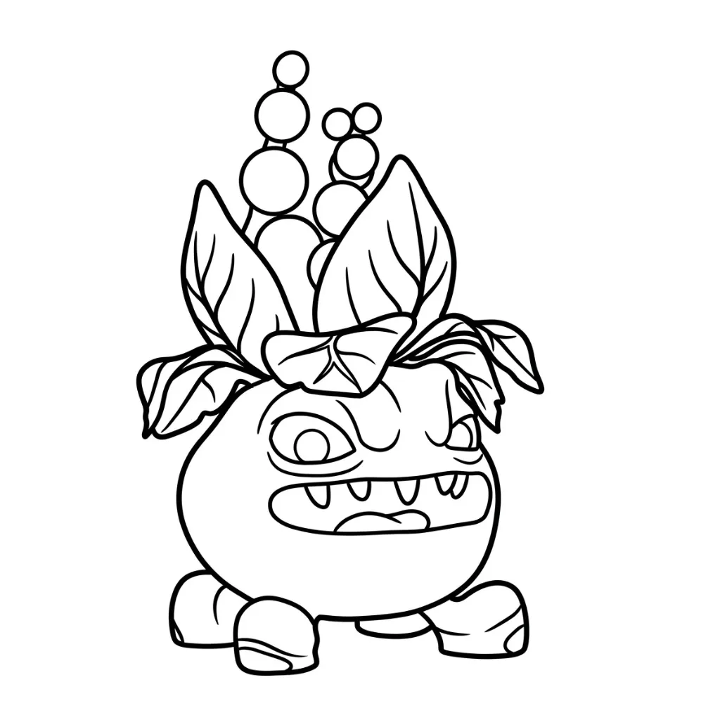 Skylanders 33 para colorear para imprimir para niños