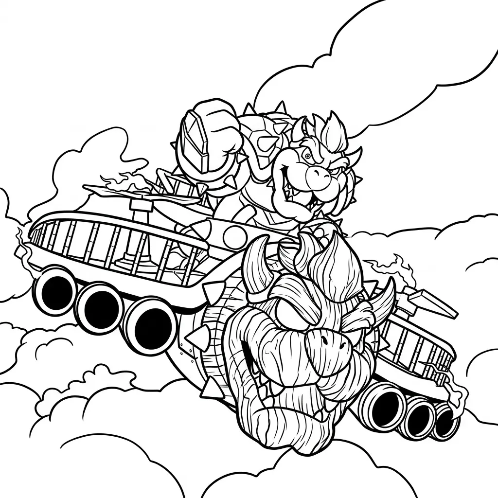 Skylanders 7 para colorear para imprimir gratis