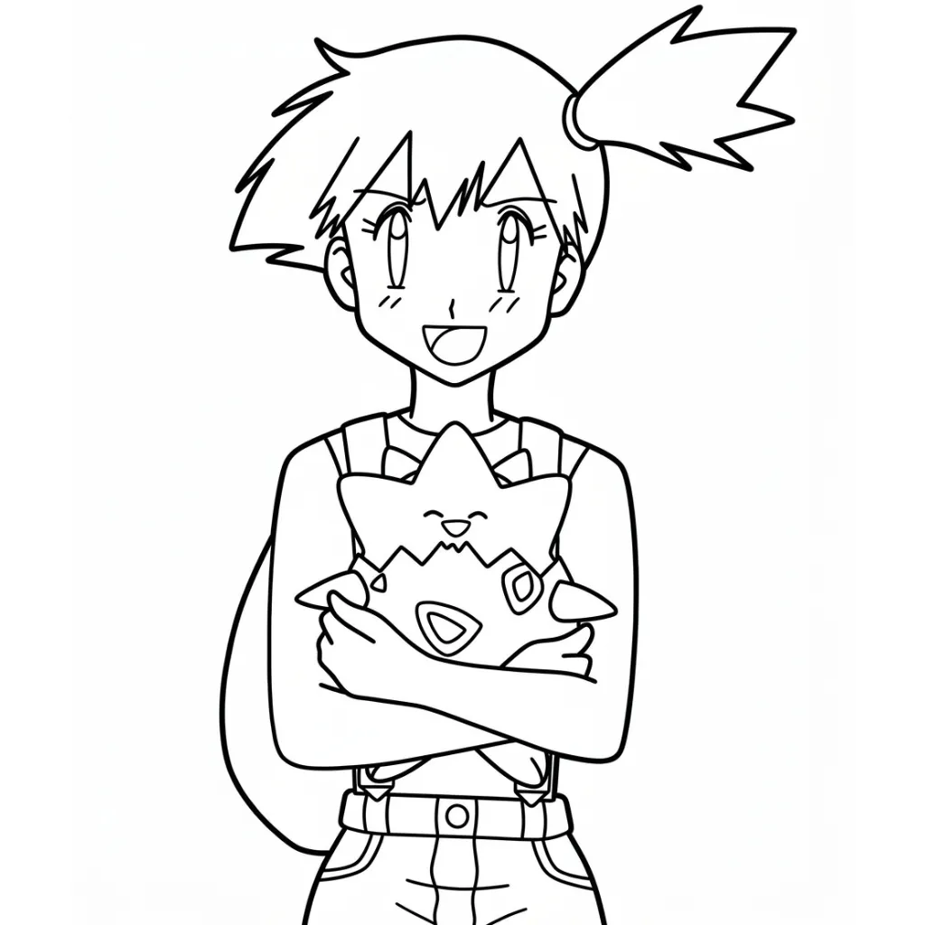 Colección de Togepi para colorear