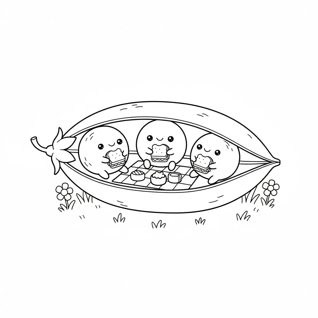 Verduras 13 para colorear gratis para imprimir